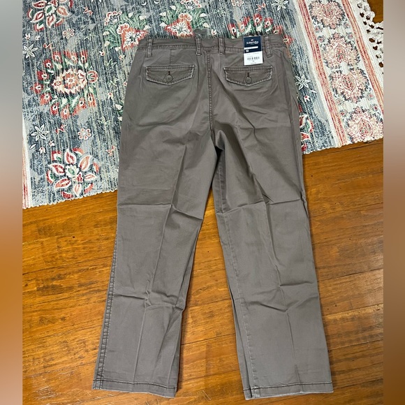 St. John’s Bay comfort waist taupe shadow capris NWT - Picture 11 of 11